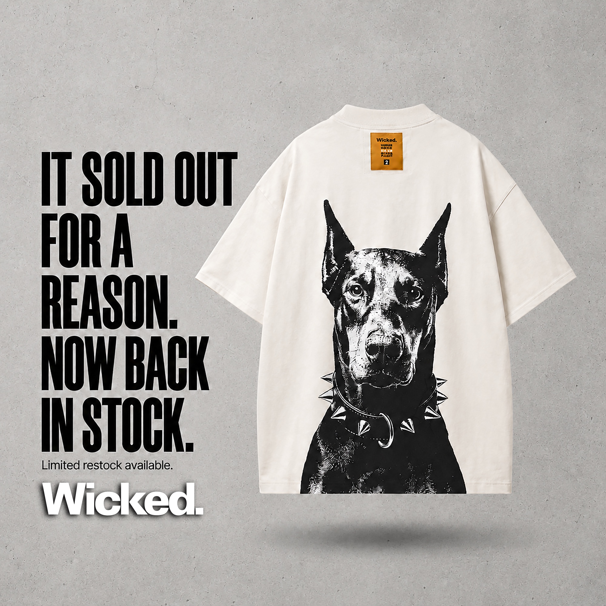 Wicked. Facebook ad