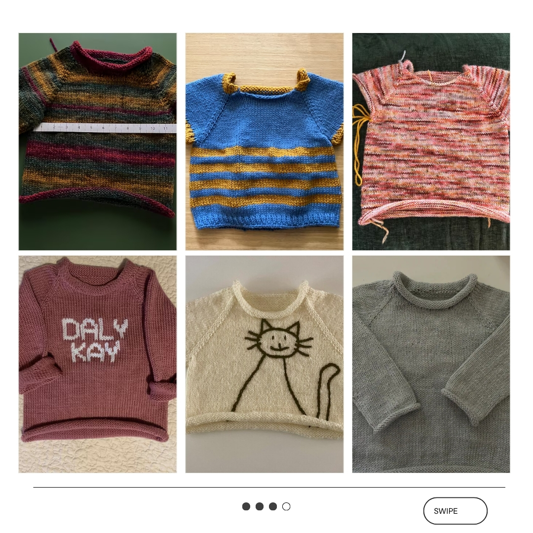 All Knittings Facebook ad