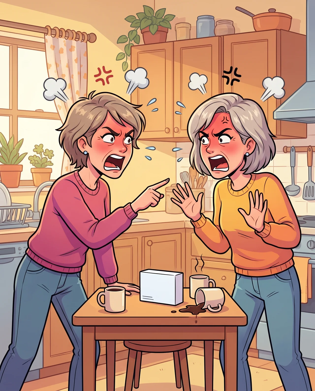 The Meno Club Facebook ad: Menopause Cost Me My Sister