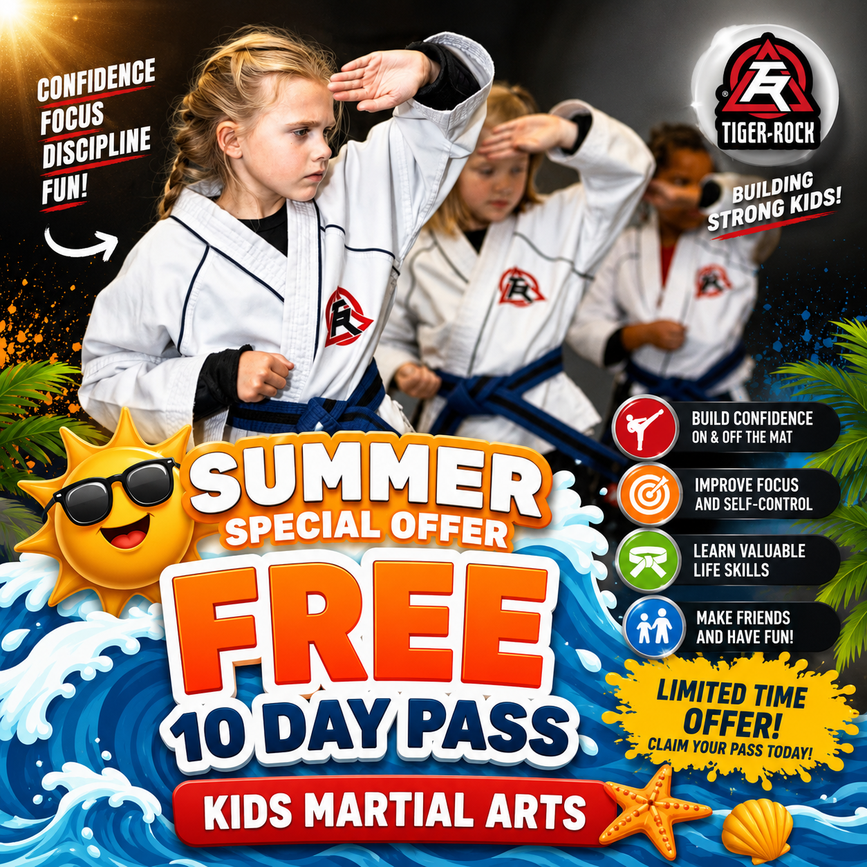 Tiger-Rock Martial Arts of Glendale Facebook ad