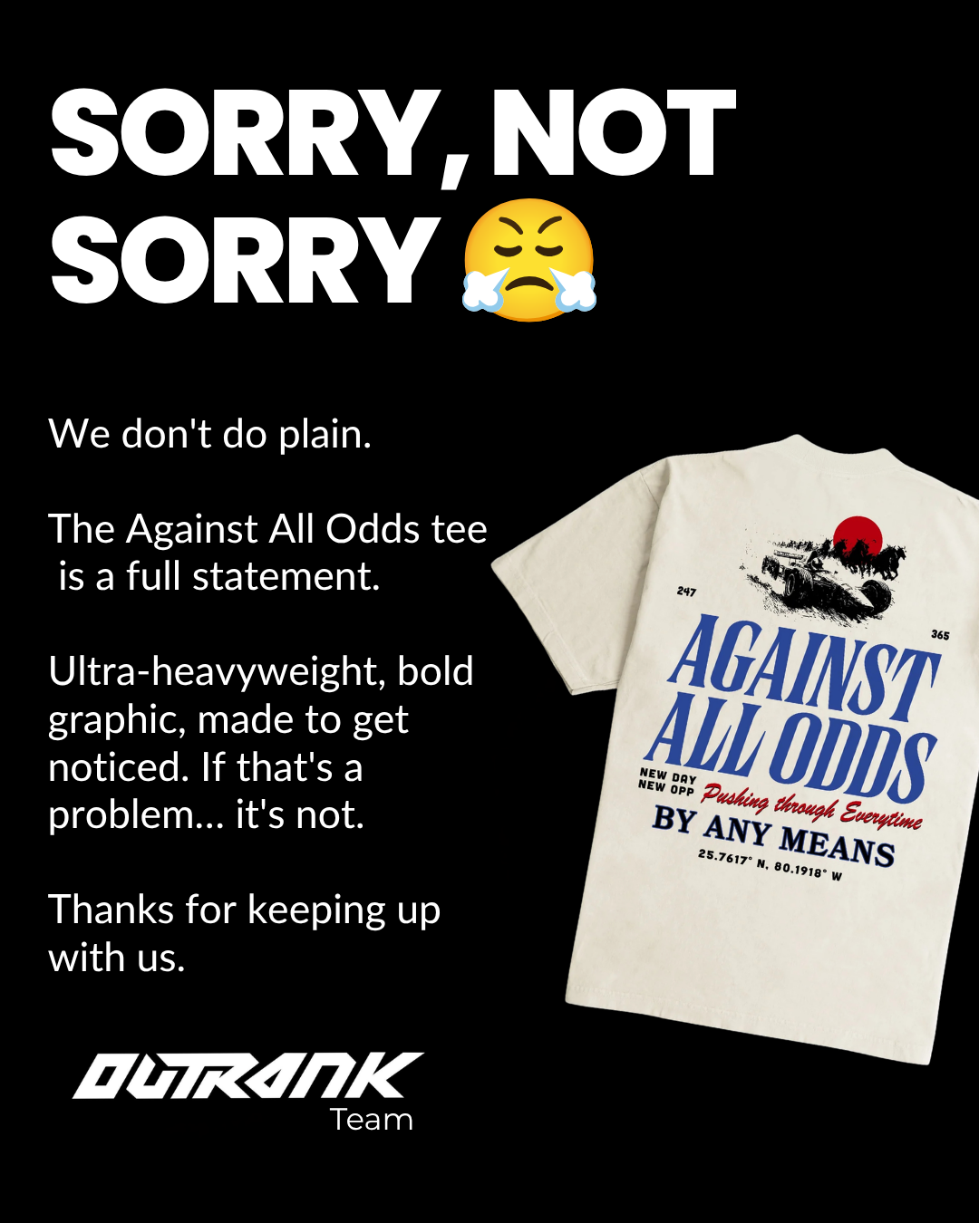Outrank Brand Facebook ad