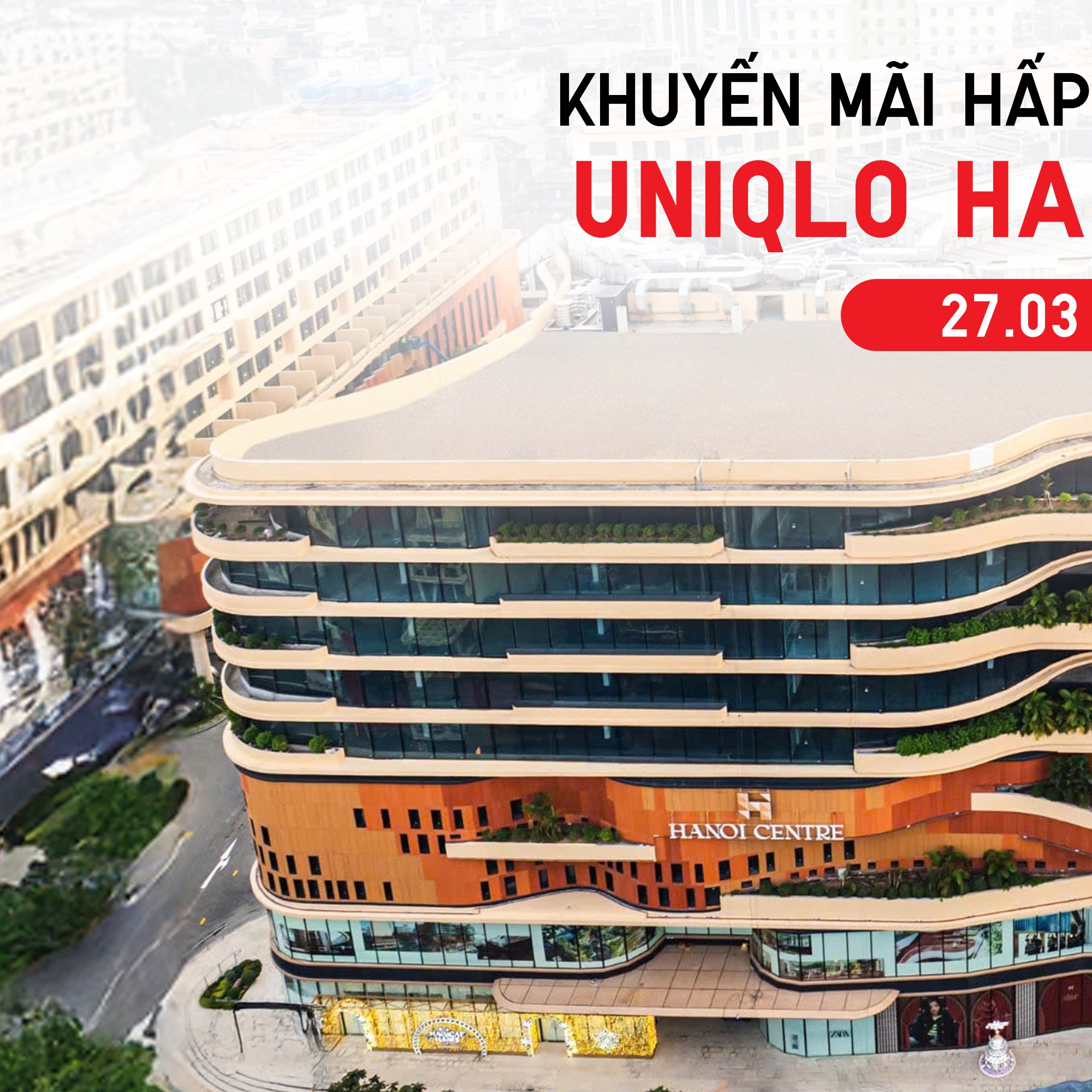Uniqlo Vietnam Facebook ad