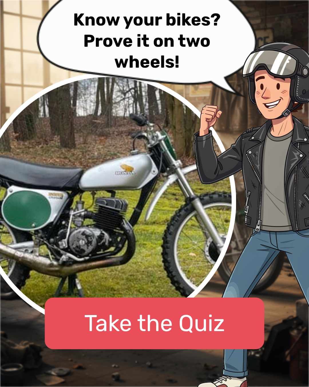 QuizGriz Cars Facebook ad