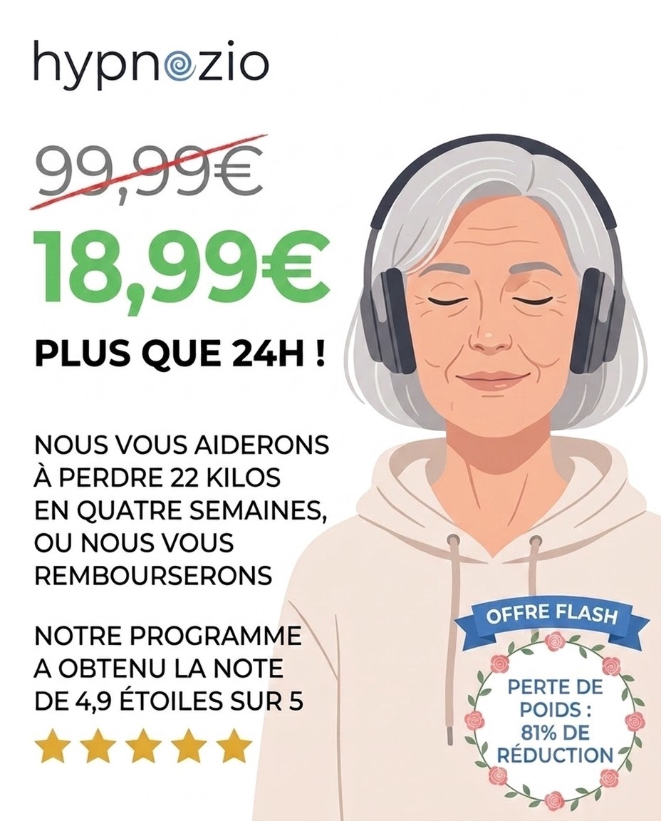 Hypnozio: power of hypnotherapy Facebook ad