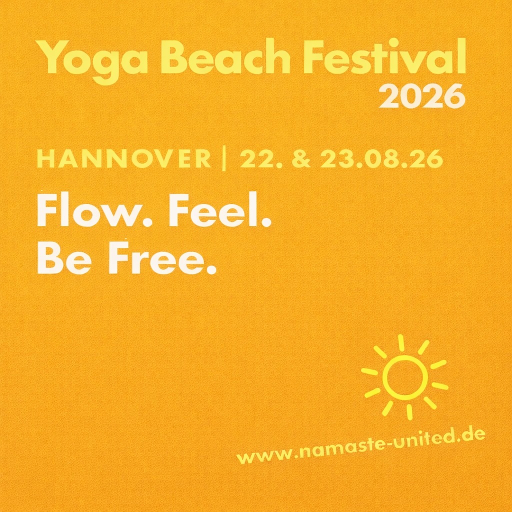 Namaste United Facebook ad: YOGA BEACH FESTIVAL | HANNOVER 2026