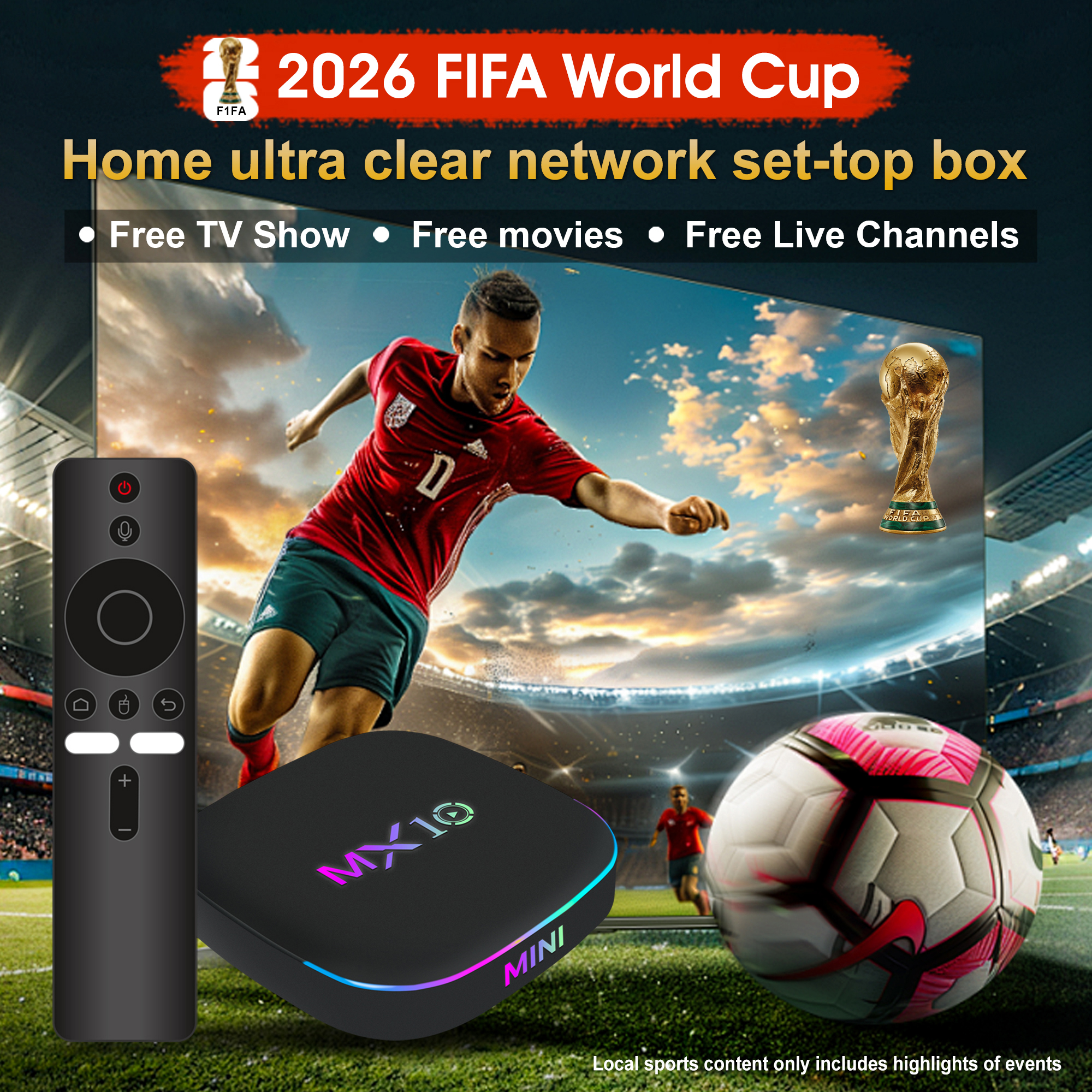 MX10 TV BOX Facebook ad: Android16 Smart Home Theater TV Box AllwinnerH313 Google…