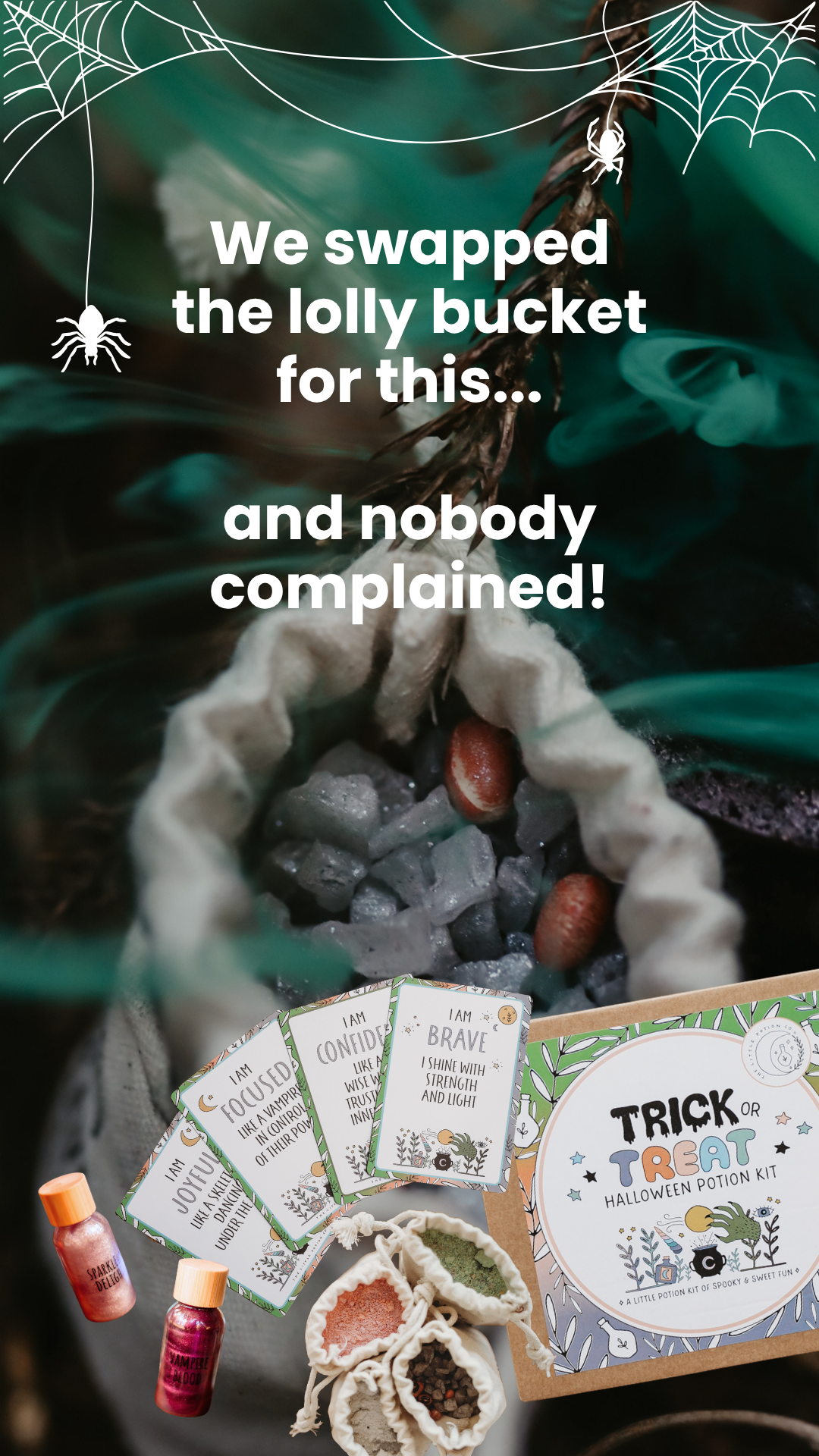 The Little Potion Co Facebook ad