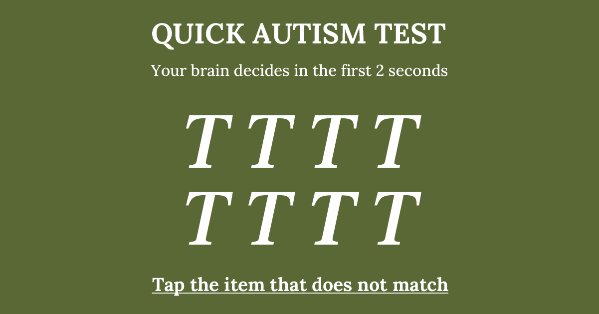 Brain Health Check Facebook ad