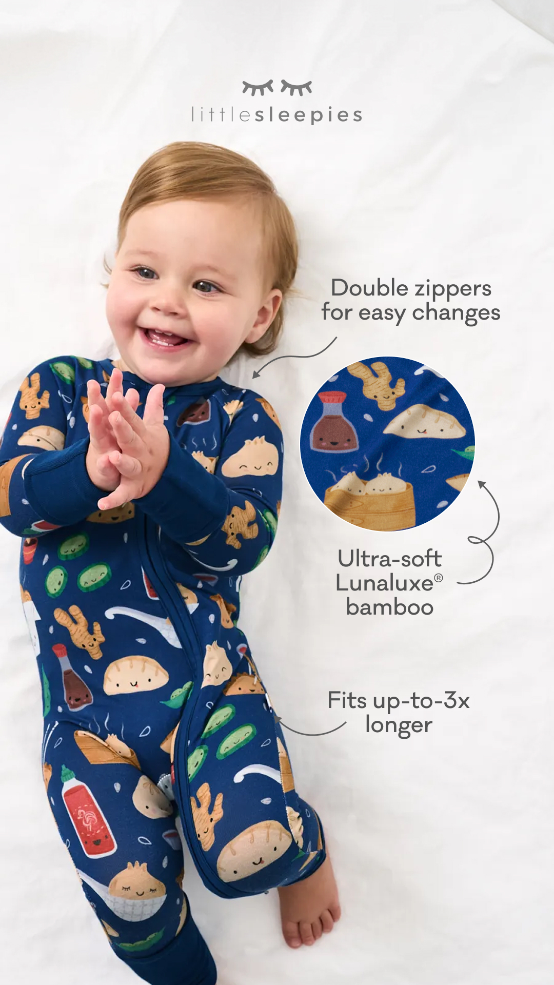 Little Sleepies Facebook ad