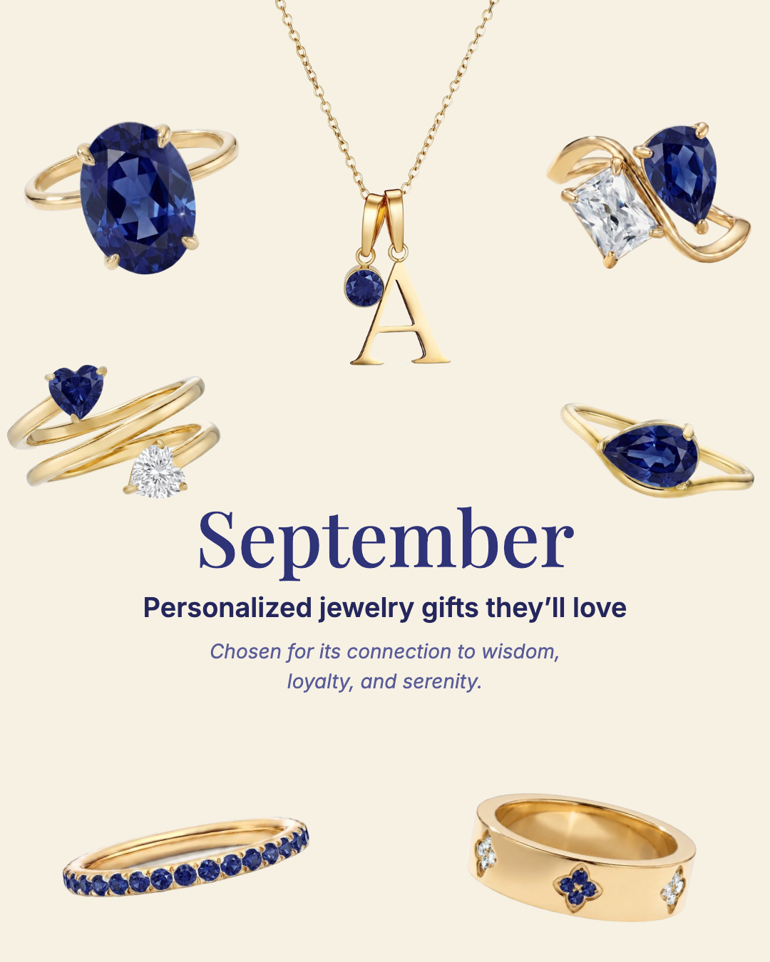 Jewelry by Olivia Facebook ad