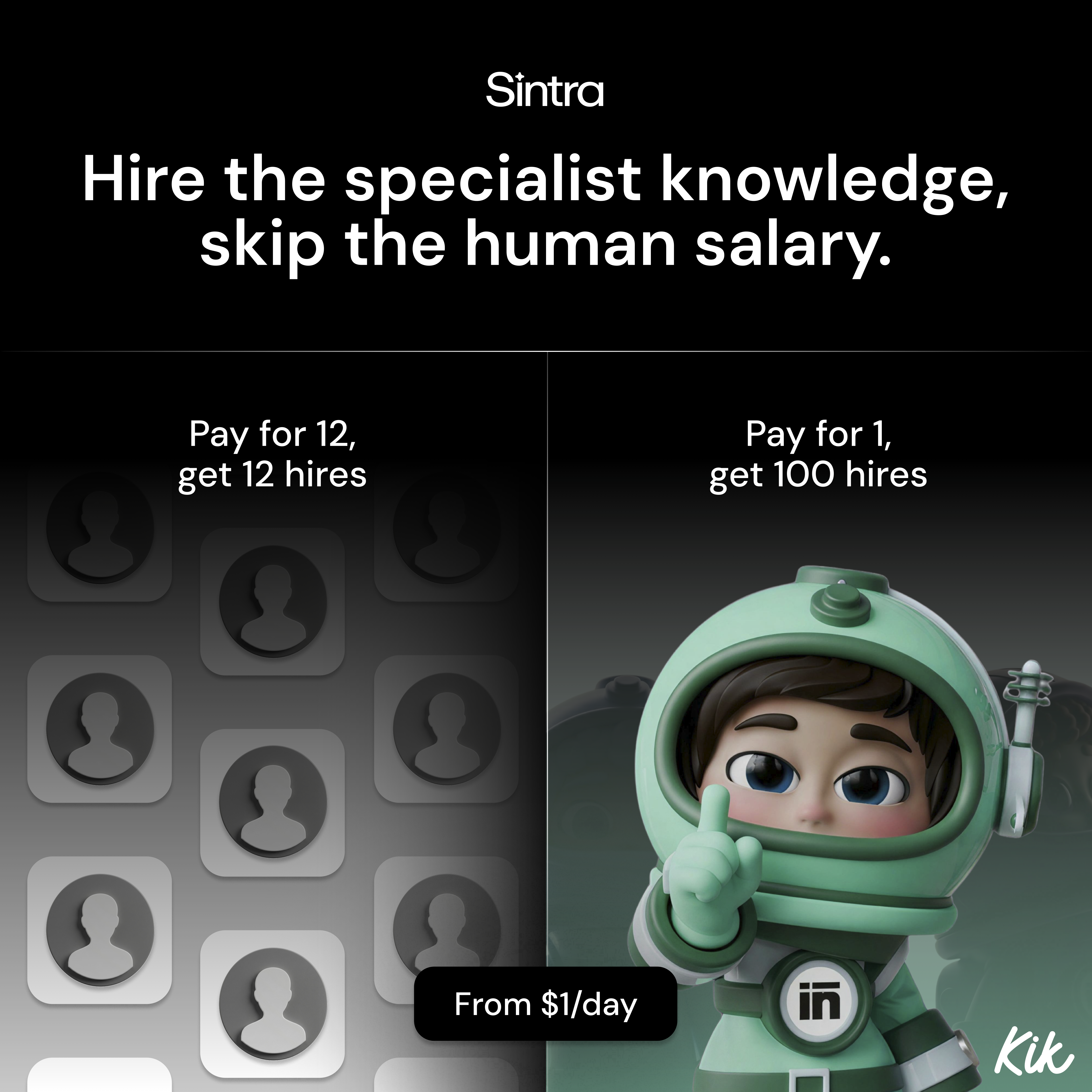 sintra.ai Facebook ad