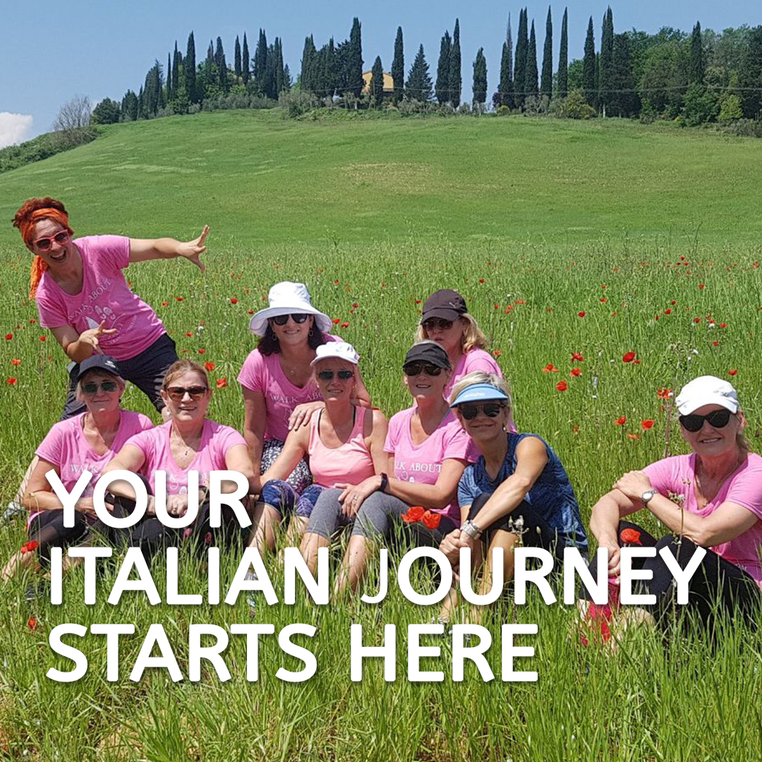 Walk About Italy Facebook ad