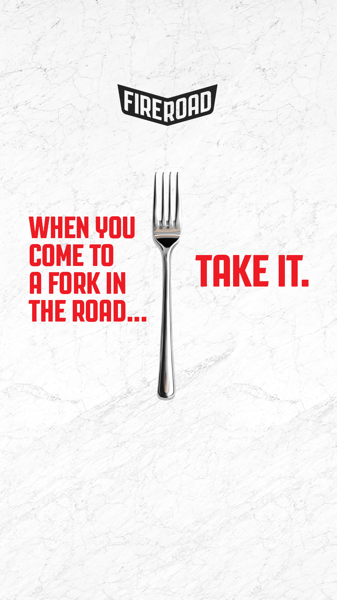 FireRoad Foods Facebook ad