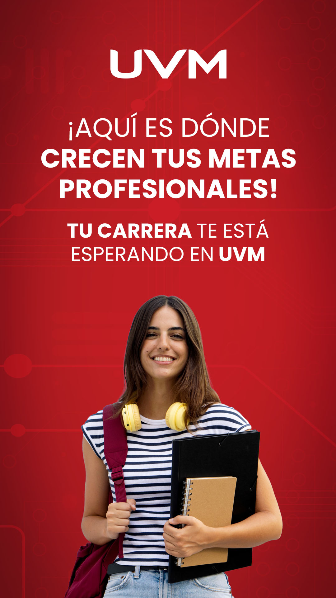 UVM Facebook ad