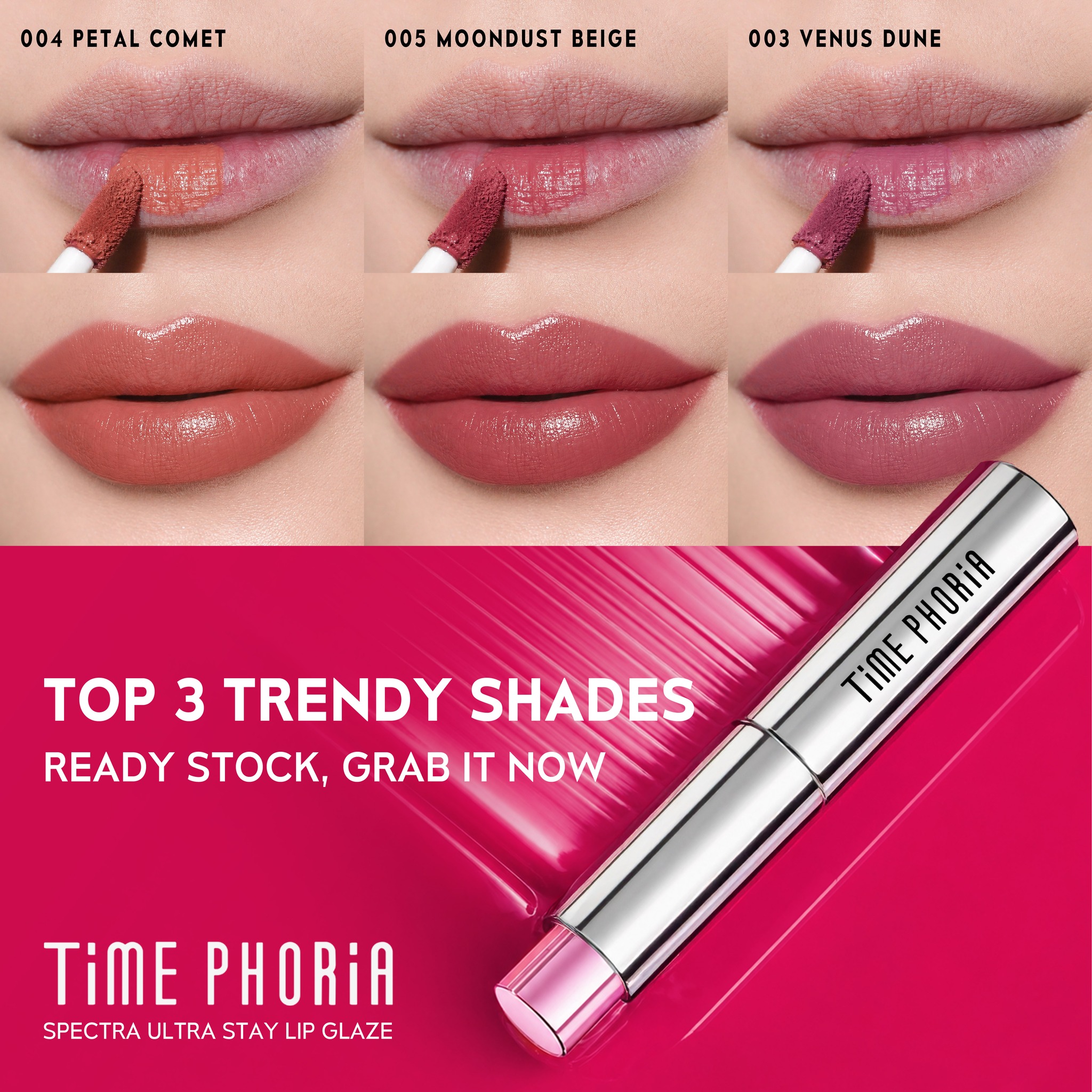 Timephoriaofficial Facebook ad: Vẻ đẹp không giới hạn