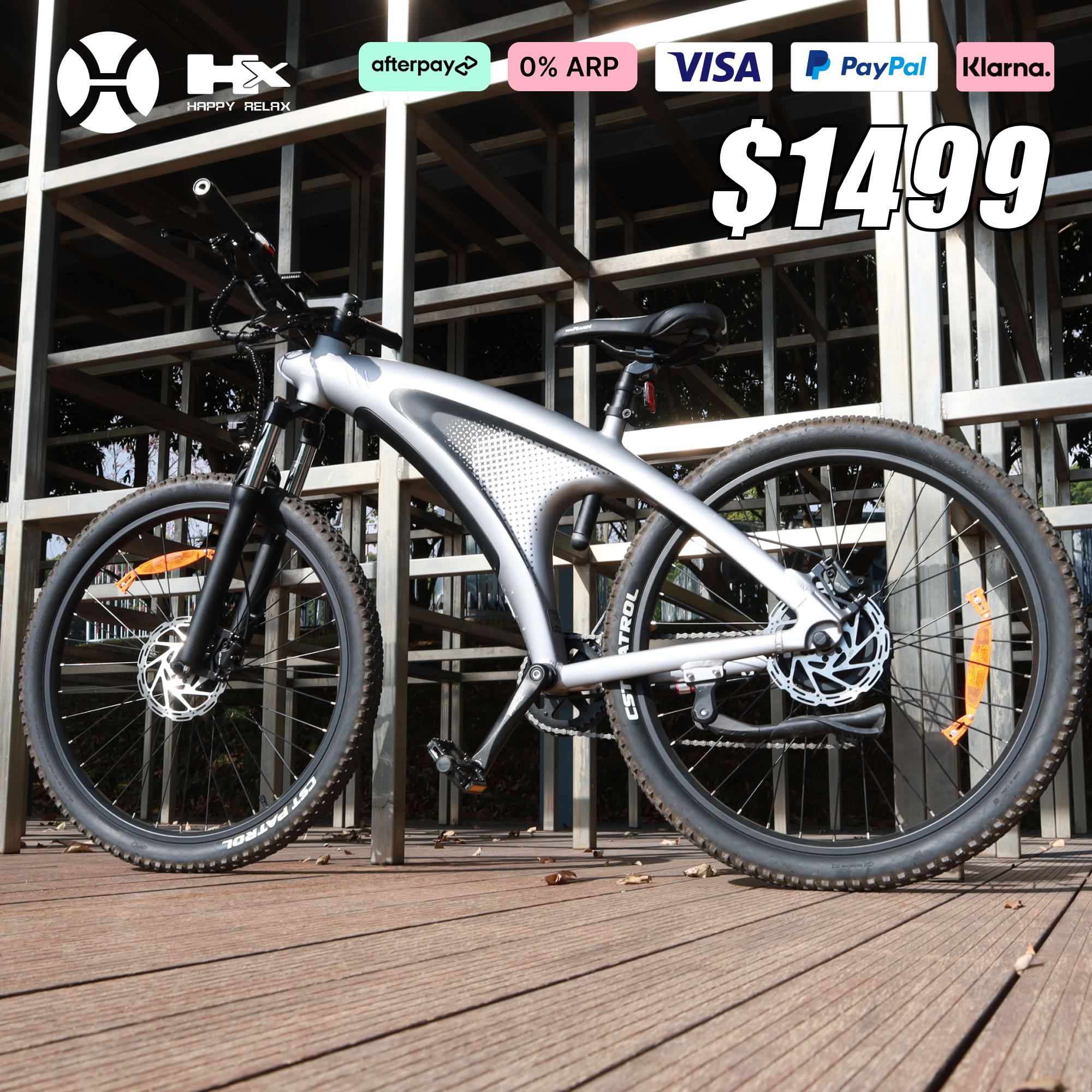HXeBike Facebook ad