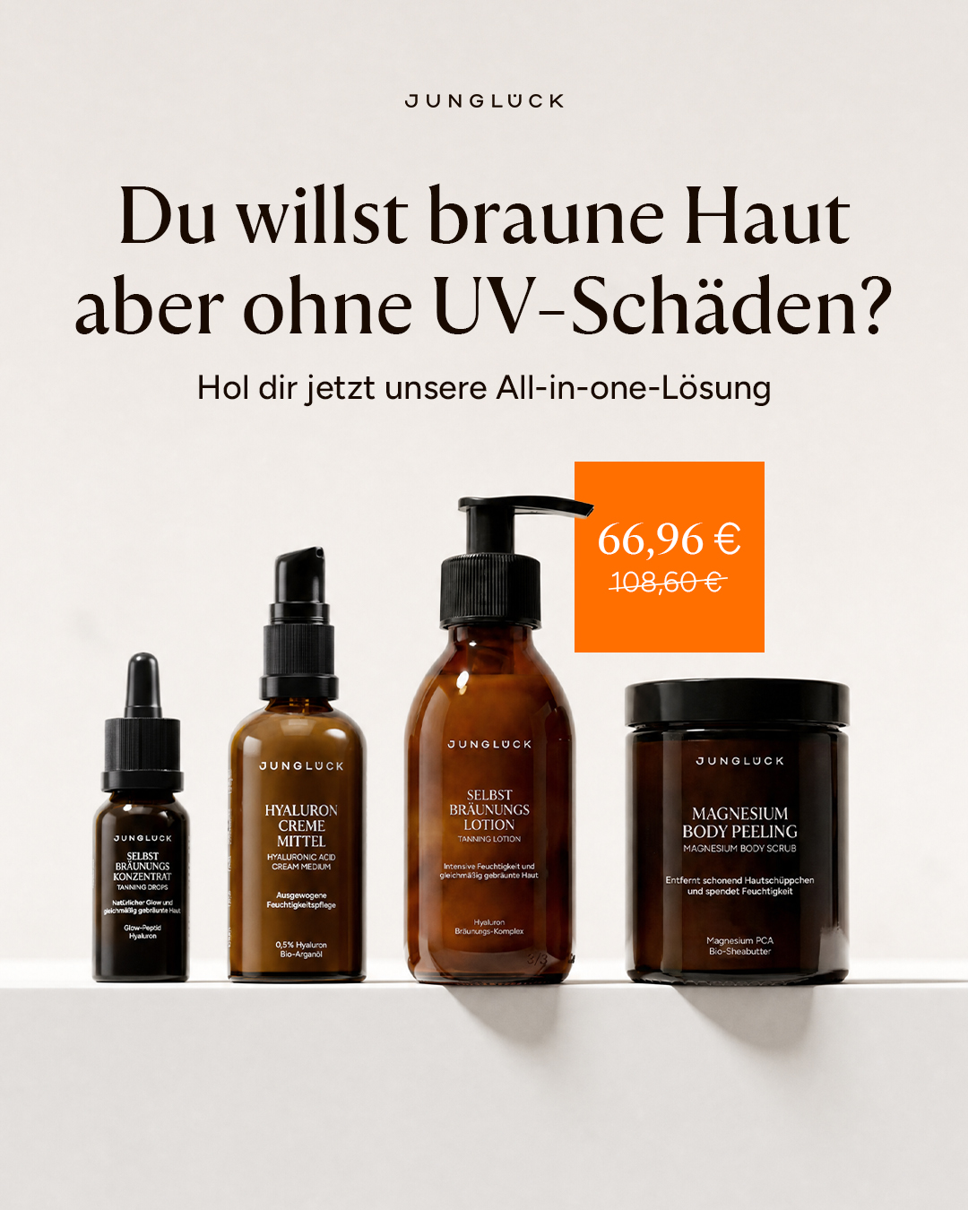 Junglück Facebook ad