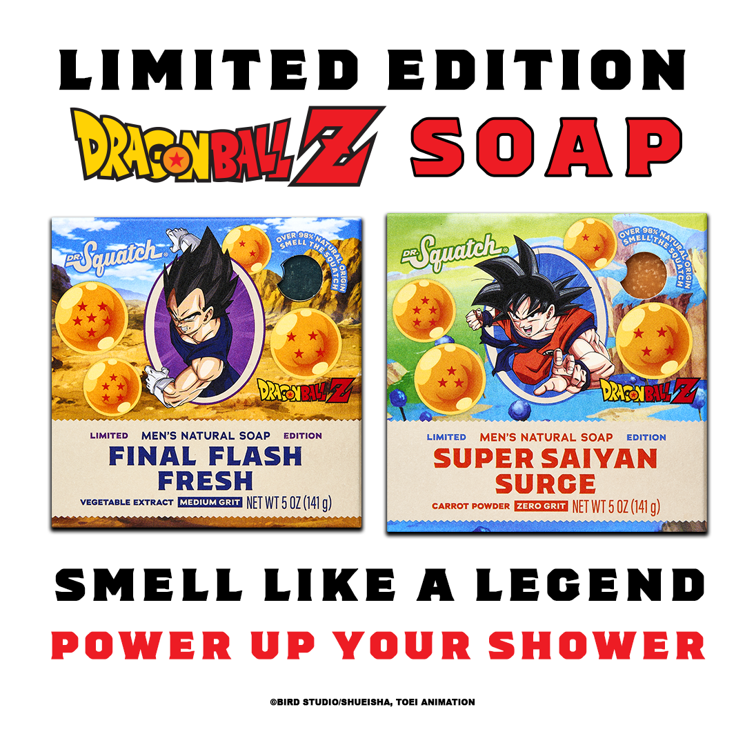 Dr. Squatch Facebook ad