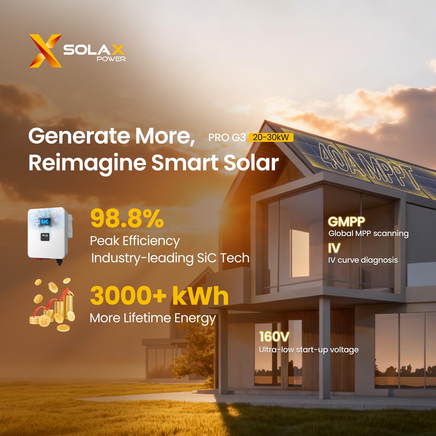 SolaX Power Facebook ad