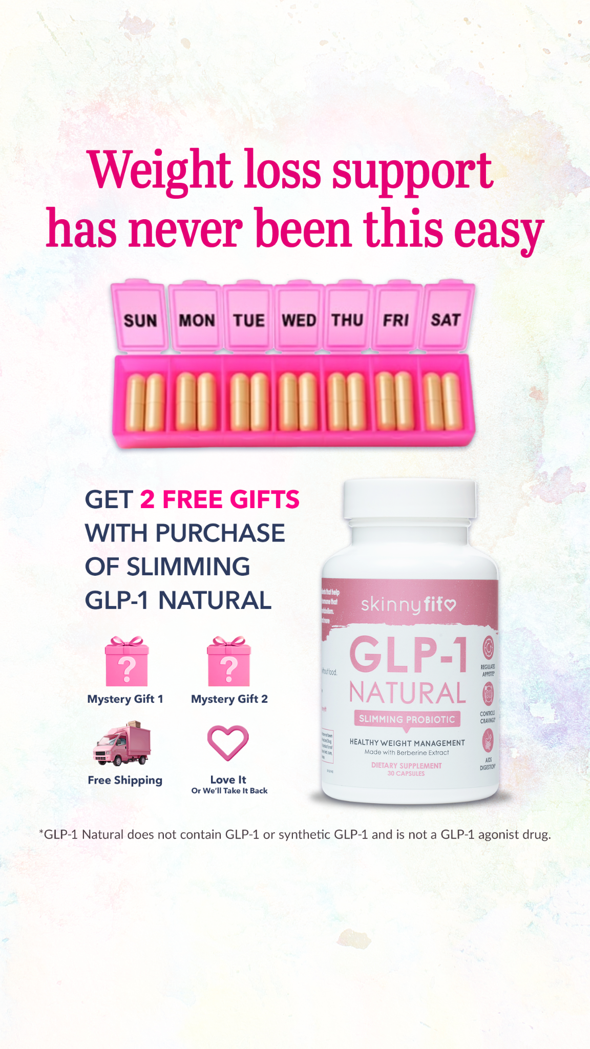Healthy Habits Facebook ad