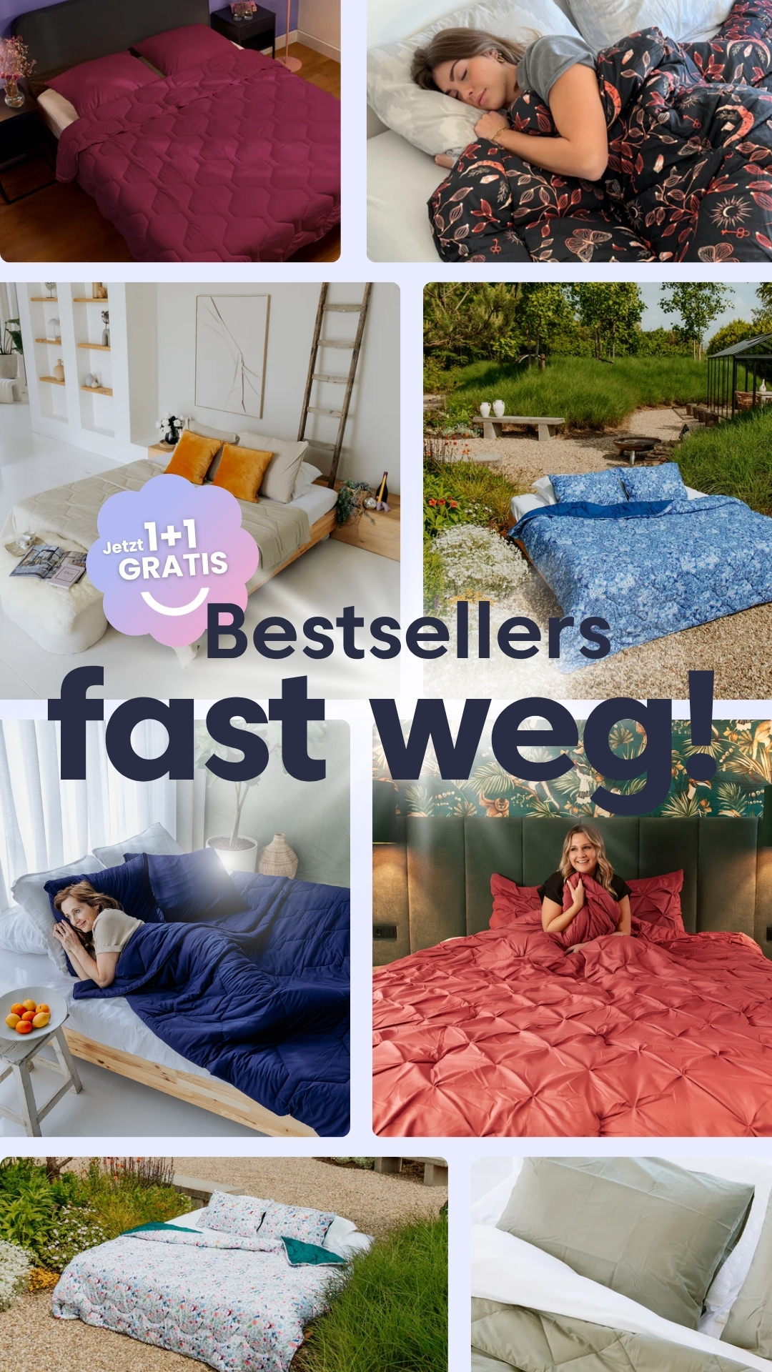 Thehappybed.de Facebook ad