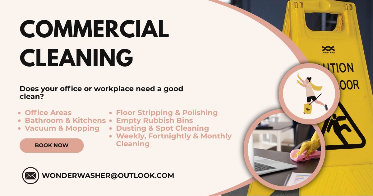 Wonder Washer Ltd Facebook ad