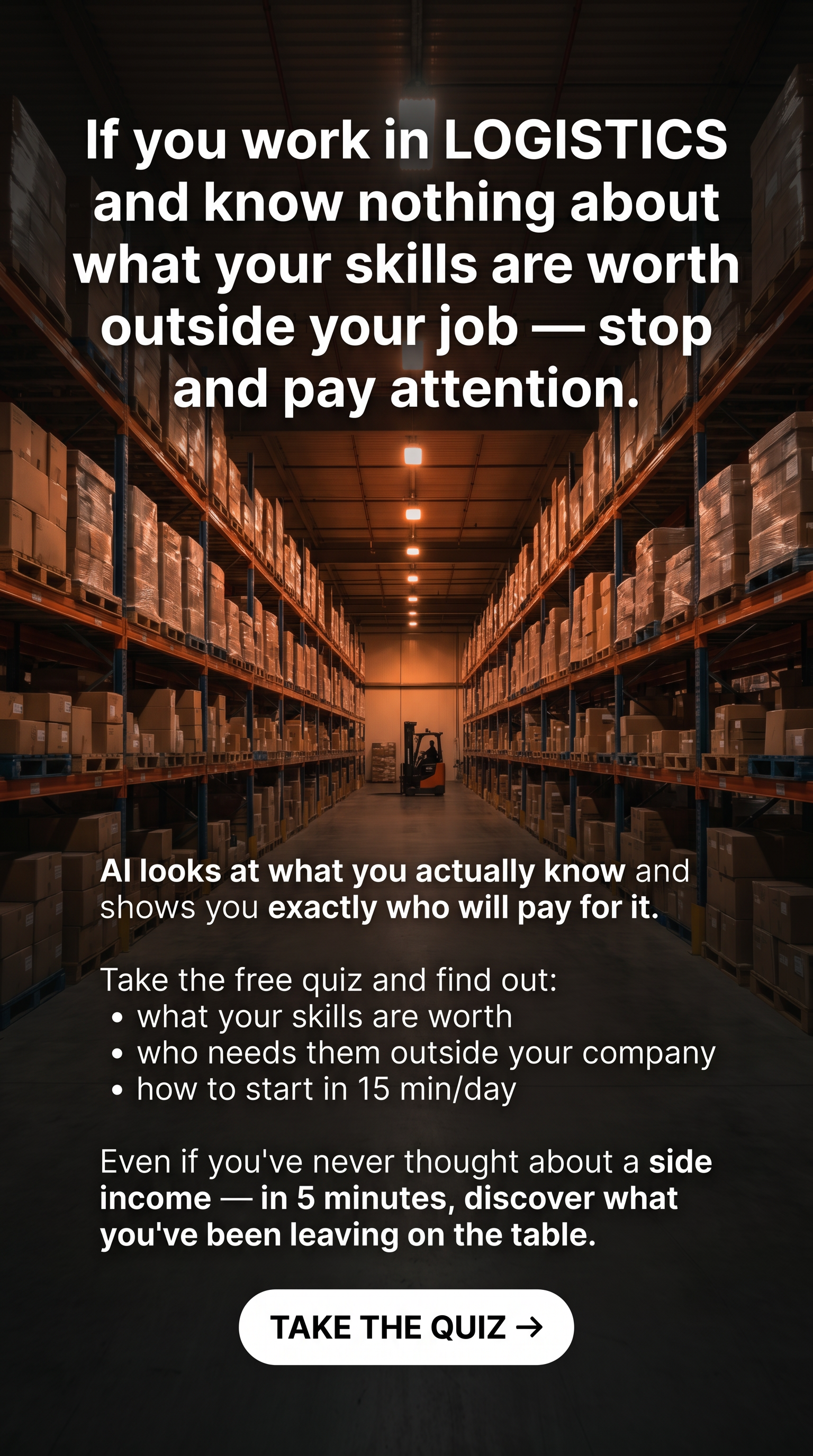 Brian Cooper Facebook ad: Start Now
