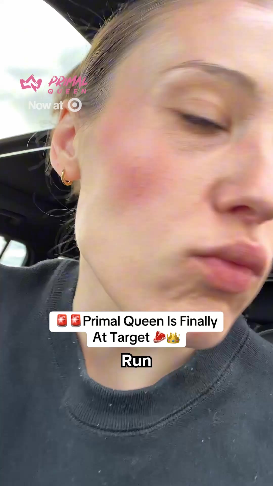 Primal Queen Facebook ad: Buy 1 Primal Queen at Target, Get 1 FREE