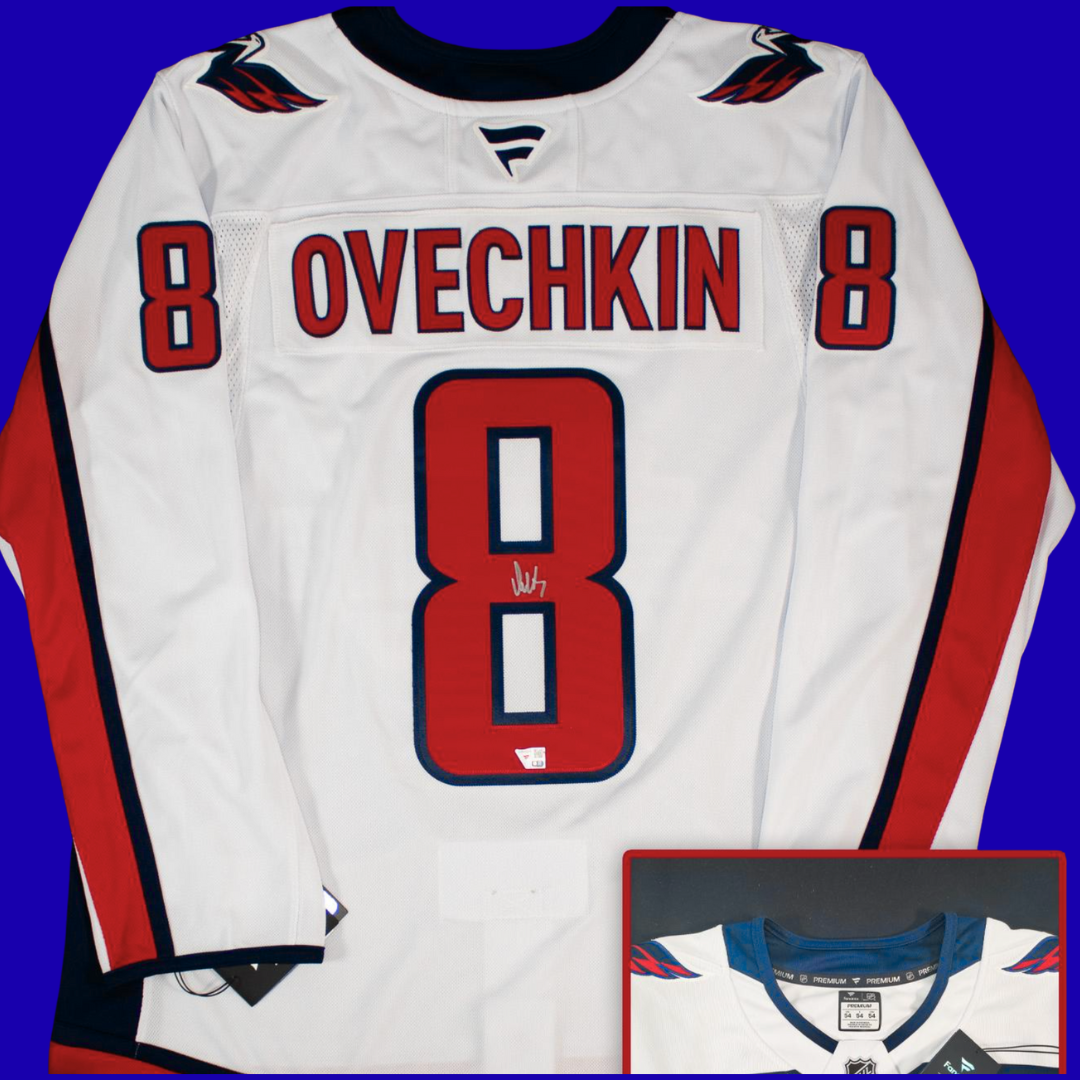 Auction of Champions Facebook ad: For the True Hockey Collector