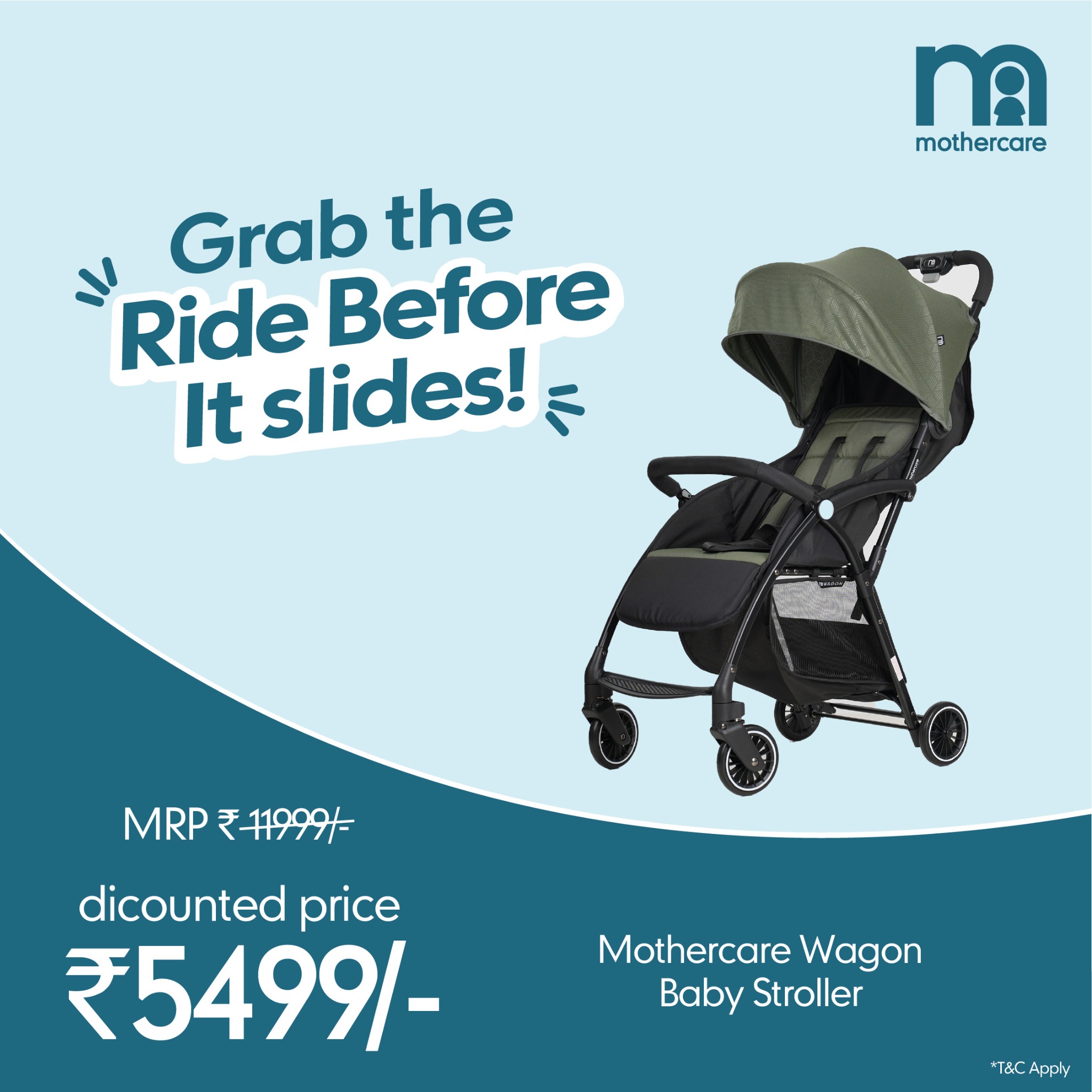 Mothercare India Facebook ad