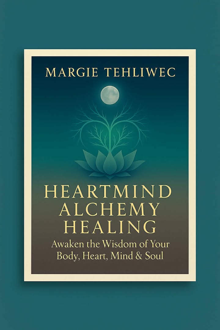 Heartmind Alchemy Healing Facebook ad: Integrate Body, Heart, Mind & Soul
