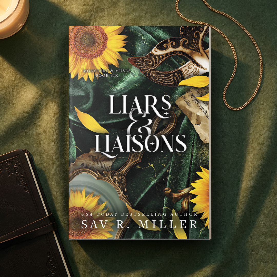 Casablanca Books Facebook ad: Liars and Liaisons