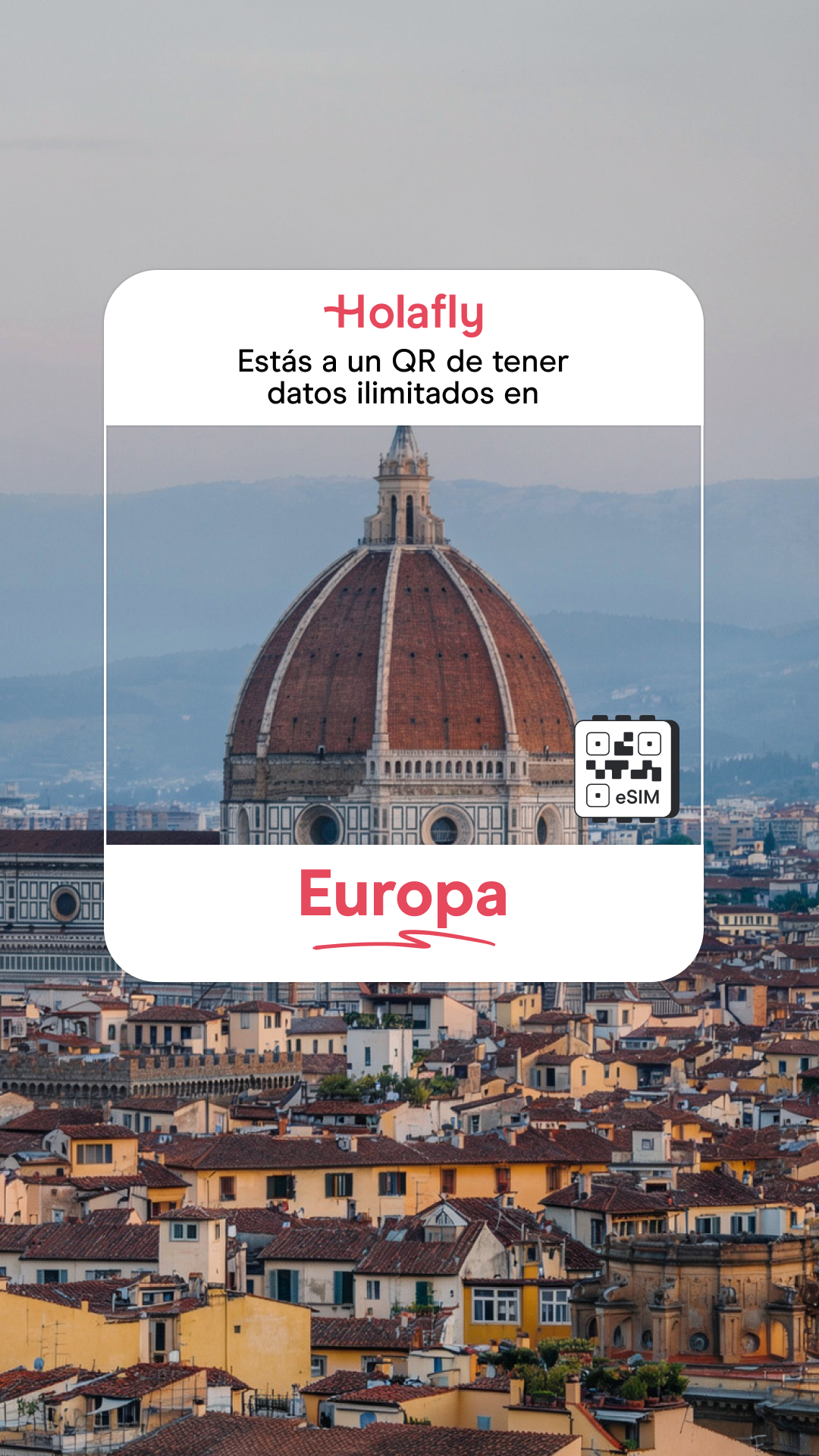 Holafly - Español Facebook ad