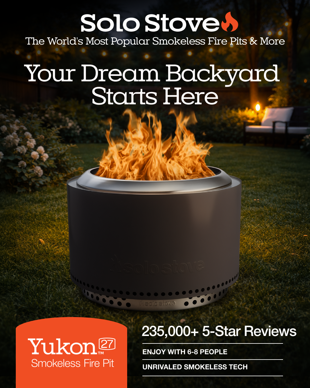Solo Stove Facebook ad