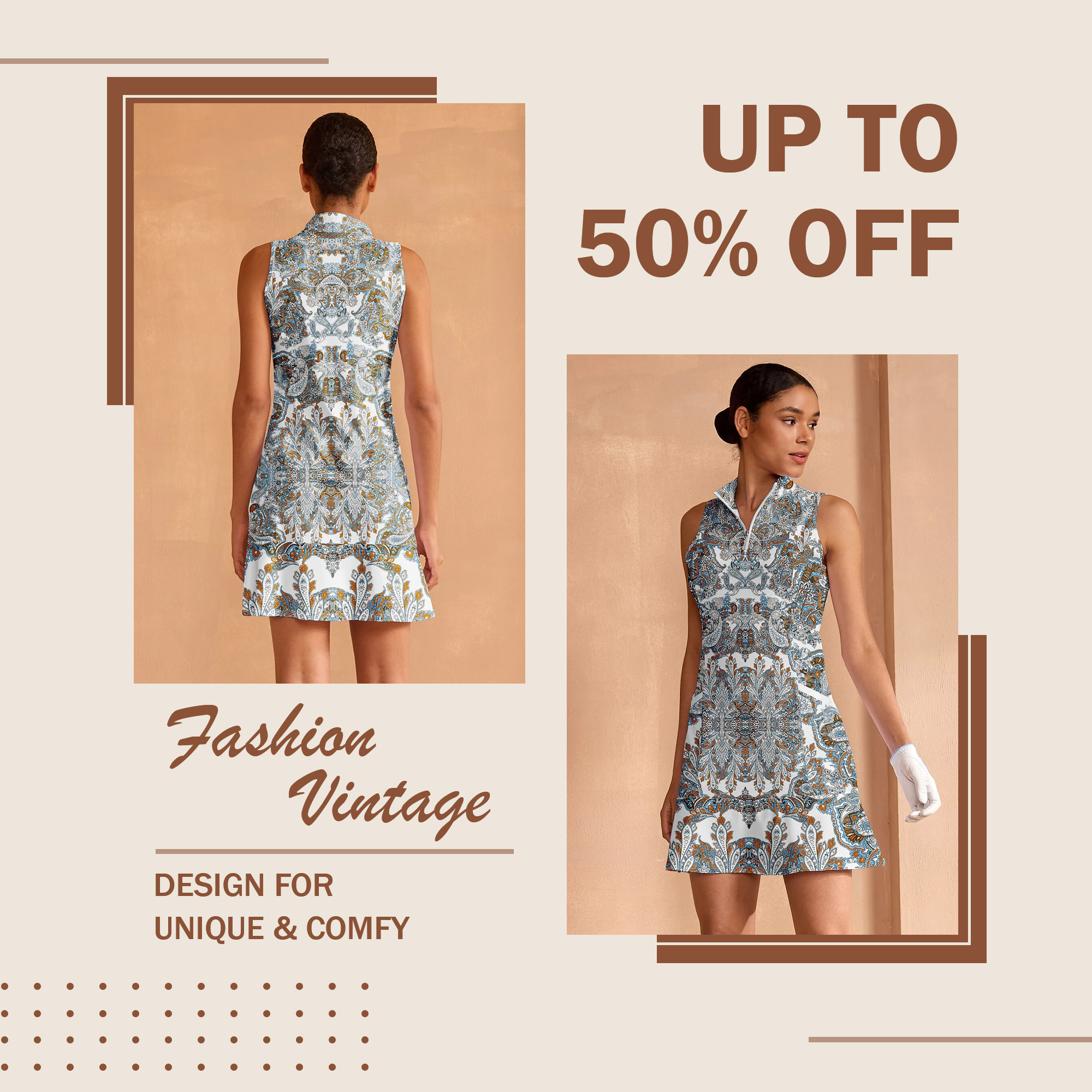 Acegolfs Fashion Facebook ad
