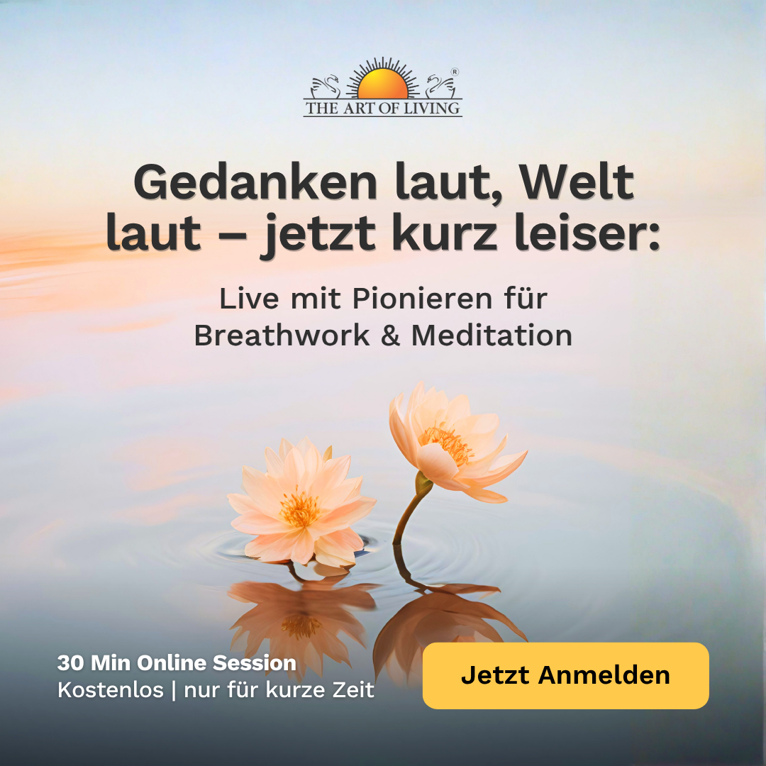The Art of Living Facebook ad