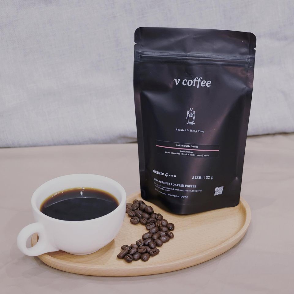 Lov Lov Coffee Roastery Facebook ad: FEATURED 特色