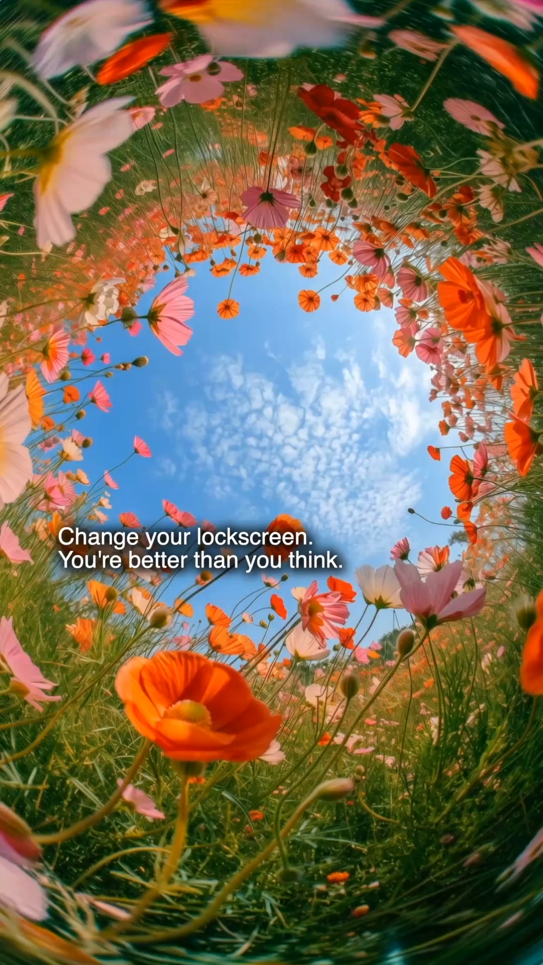 Daily Affirmation Facebook ad: You'll love what you see every day