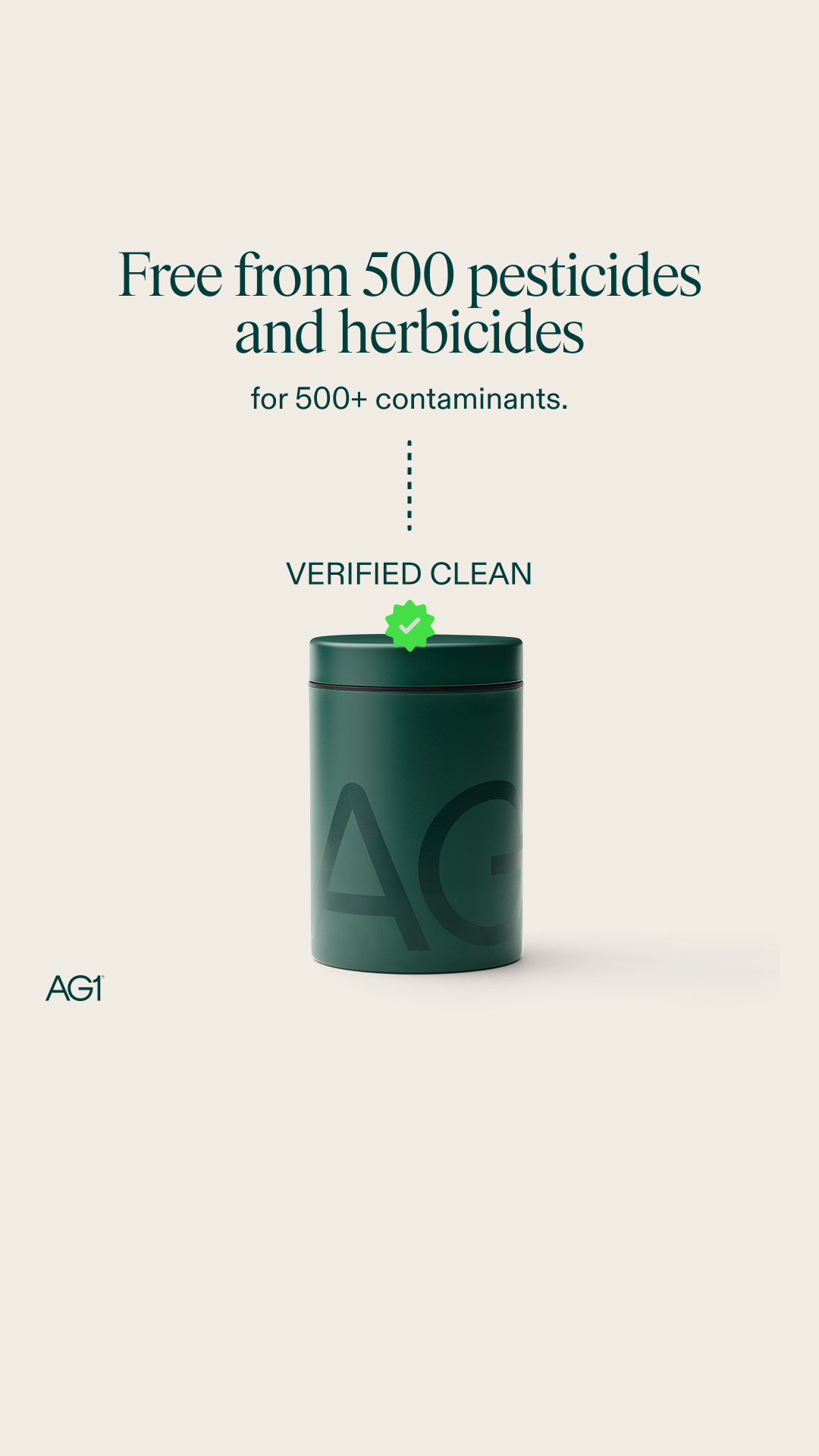 AG1 by Athletic Greens Facebook ad
