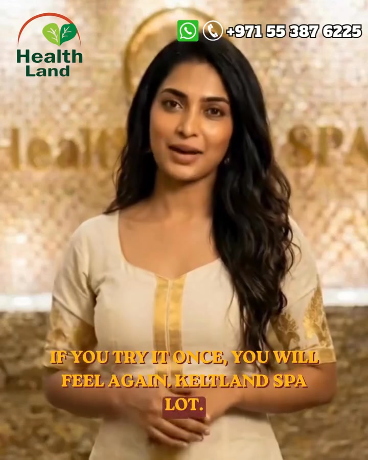 Marcopolo Hotel Spa-Dubai Facebook ad: Escape Stress & Feel Refreshed at Health Land…