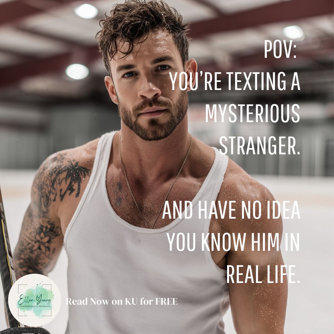 Ellen Young Contemporary Romance Facebook ad