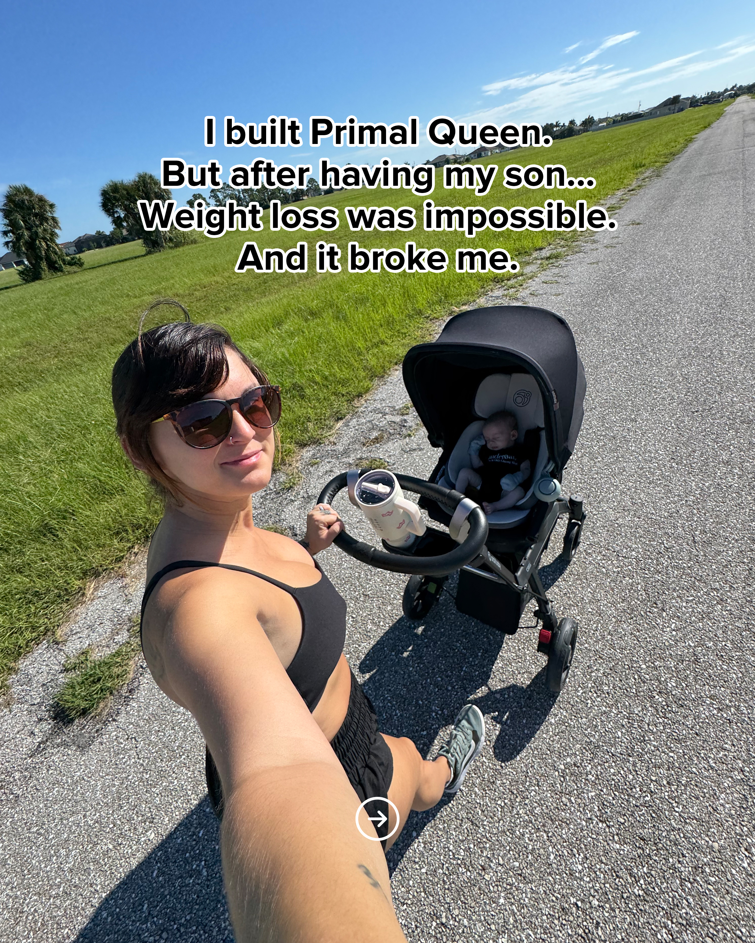 Primal Queen Facebook ad