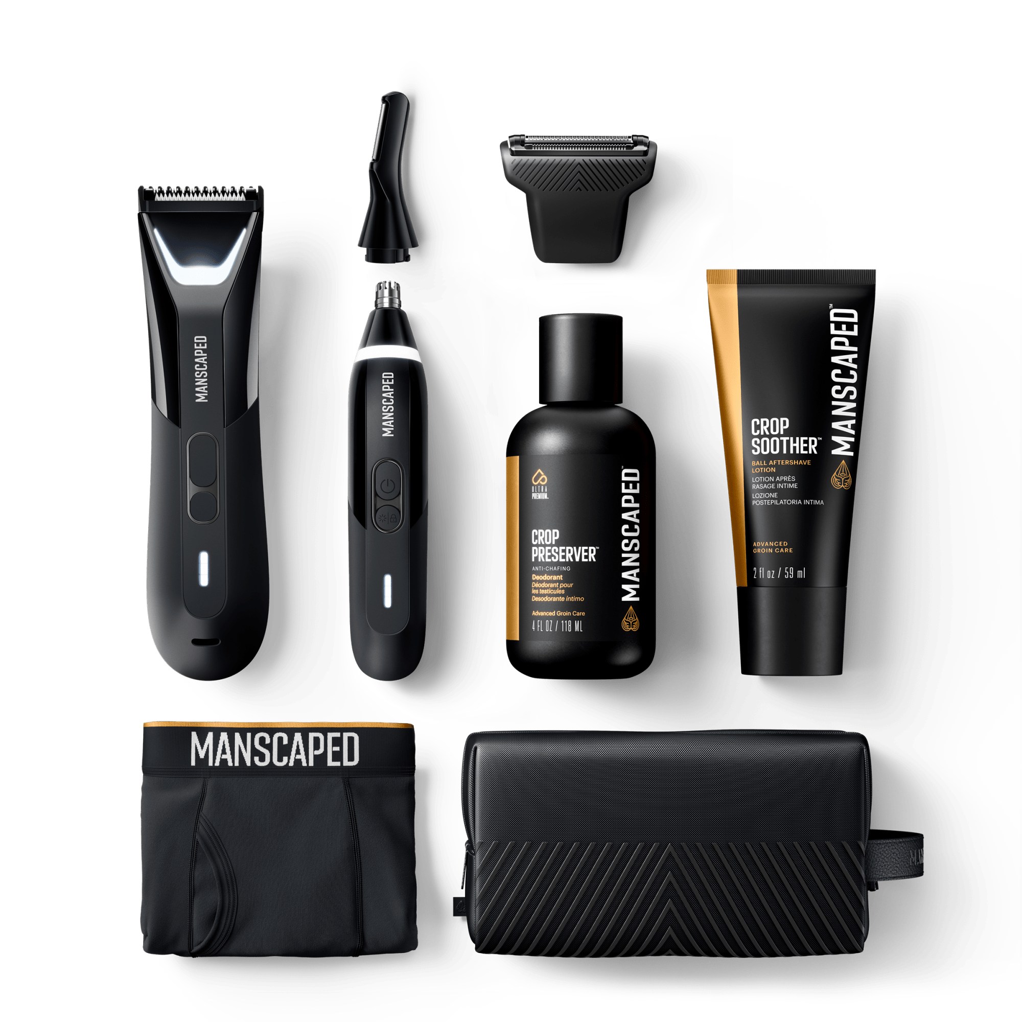MANSCAPED Facebook ad
