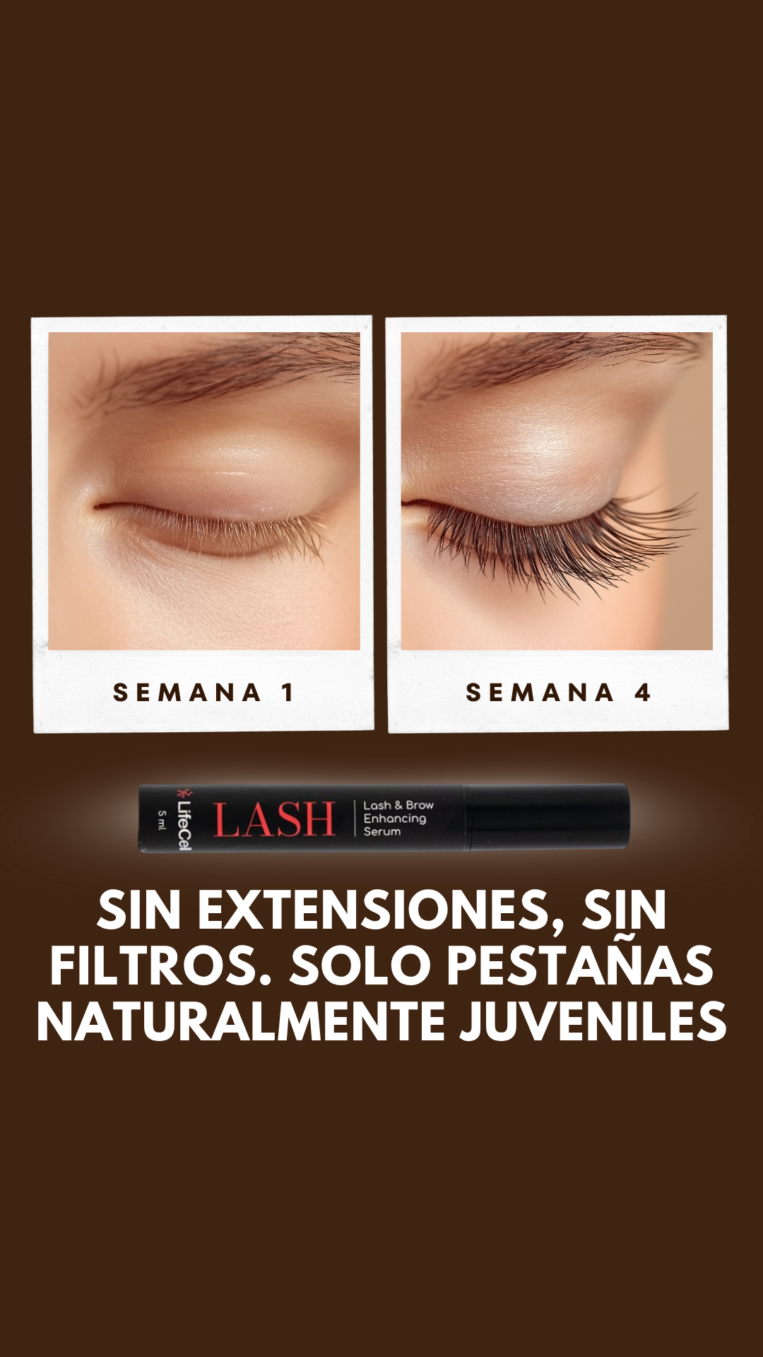 Lifecell Skin en Español Facebook ad from Aug 28, 2026