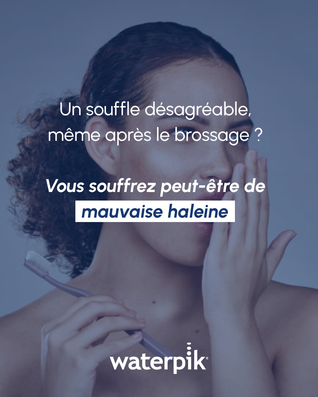 Frame 55 Facebook ad: Mauvaise haleine?