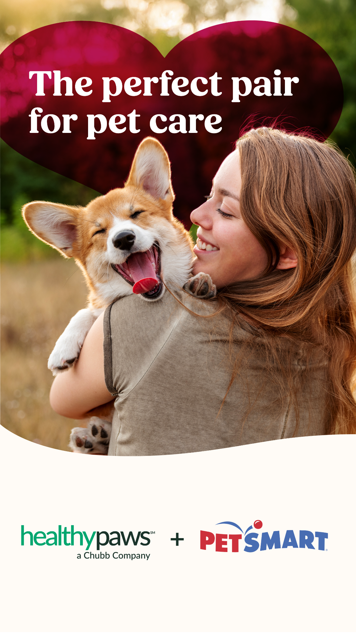 Healthy Paws Pet Insurance Facebook ad