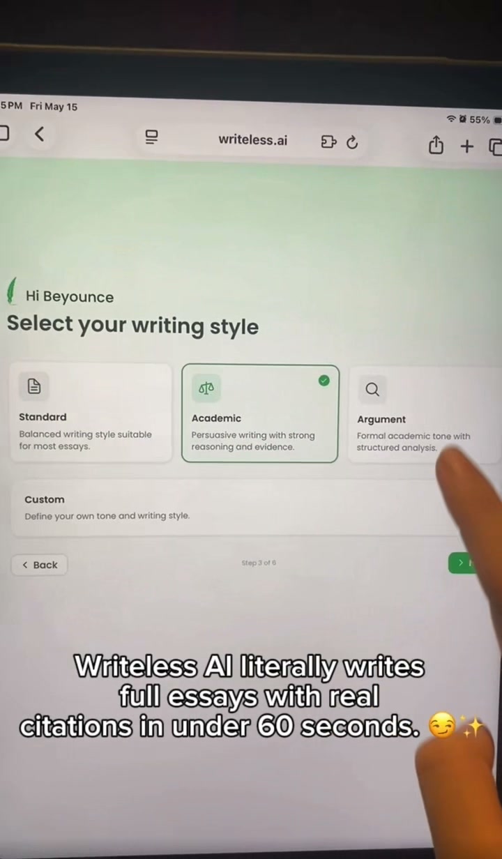 Writeless AI Facebook ad: Write Fast, Generate 20+ Pages Easily!