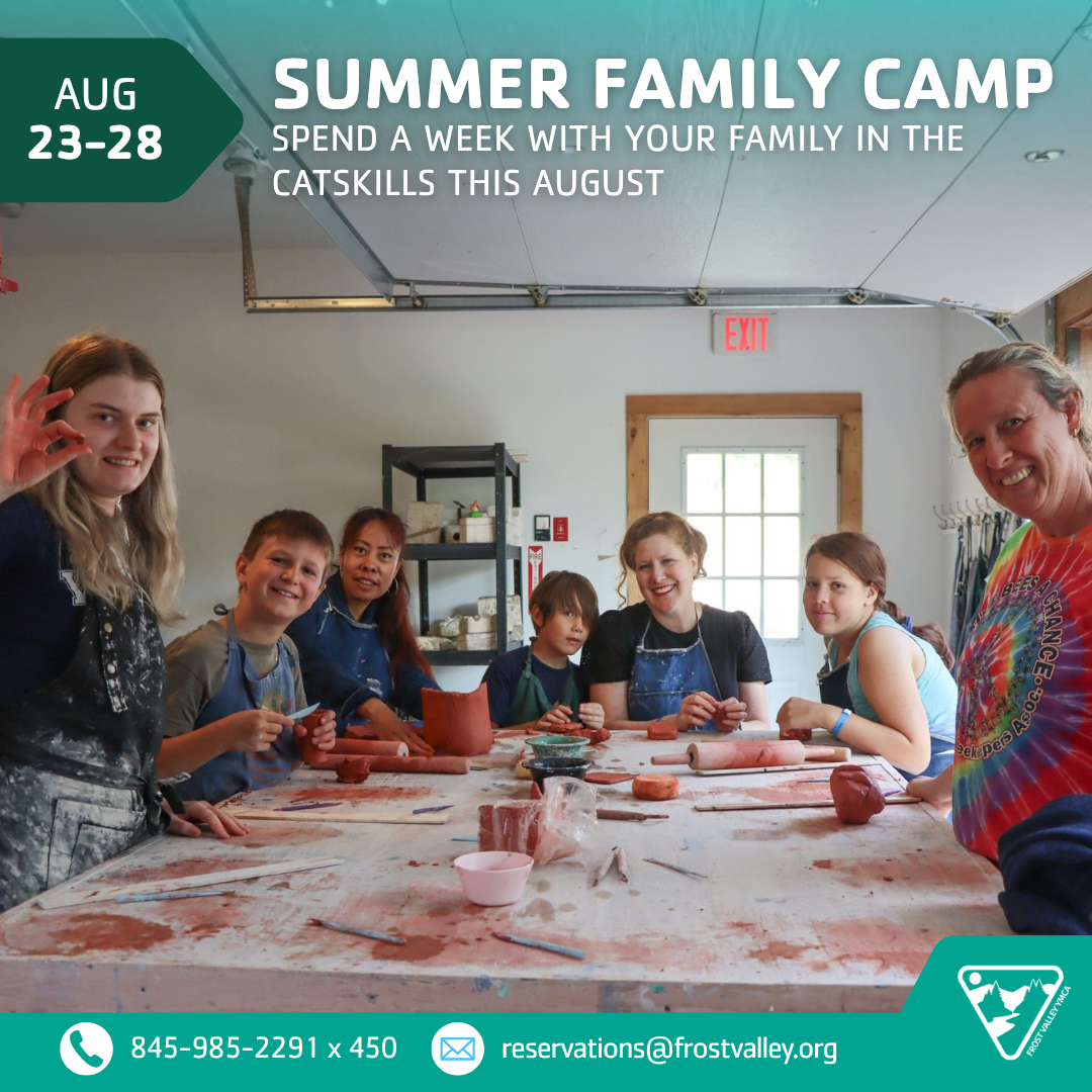 Frost Valley YMCA Facebook ad: Home
