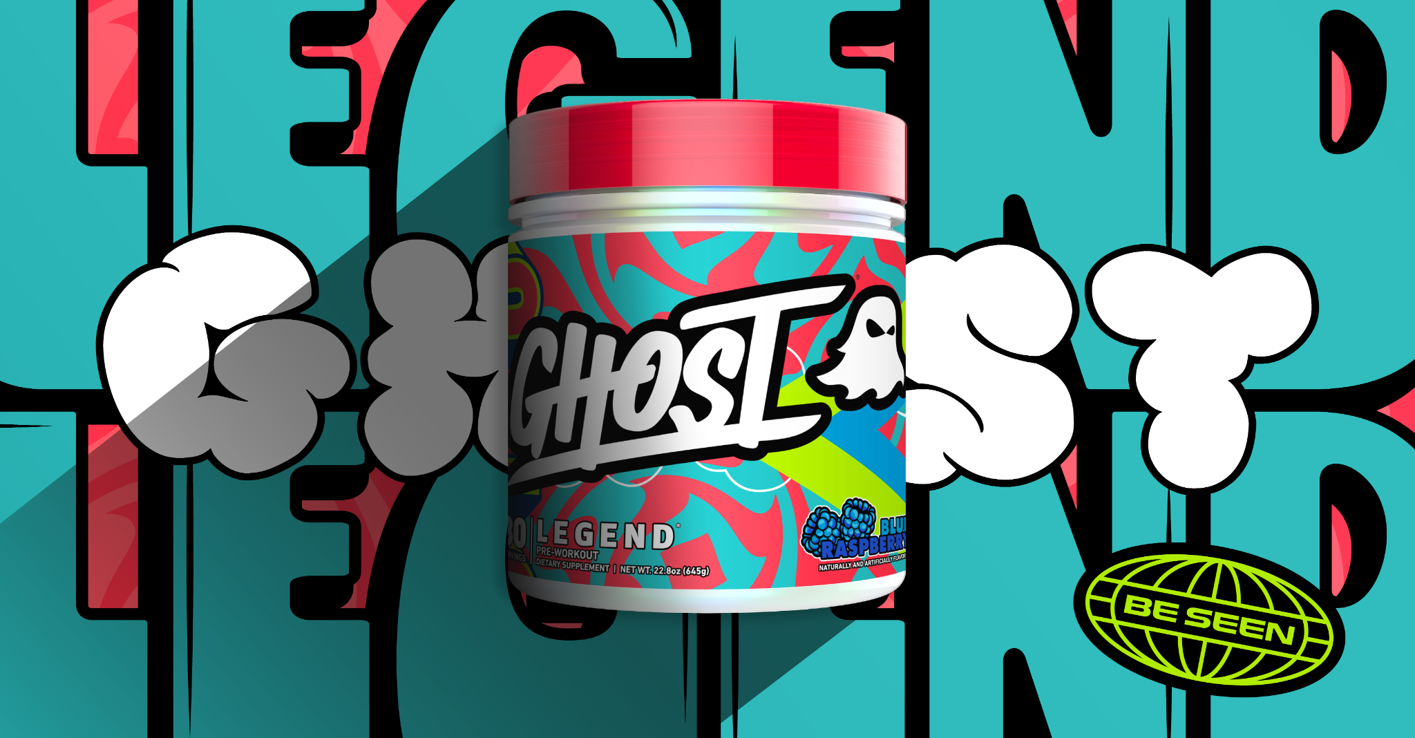 GHOST Facebook ad