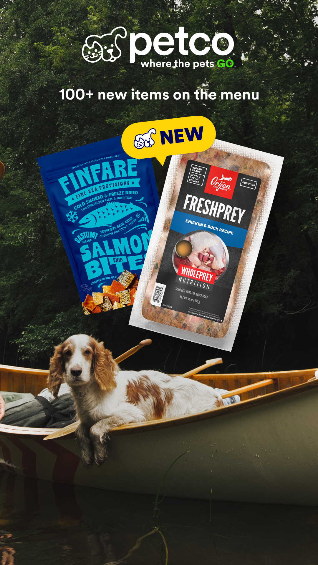 Petco Facebook ad